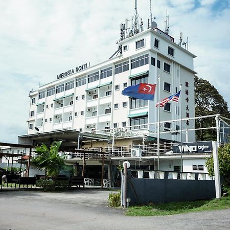 Merdeka Hotel Kluang Buitenkant foto