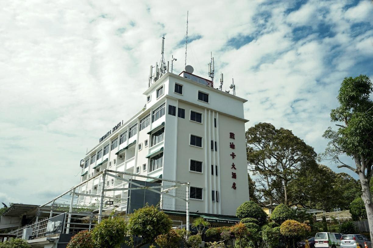Merdeka Hotel Kluang Buitenkant foto